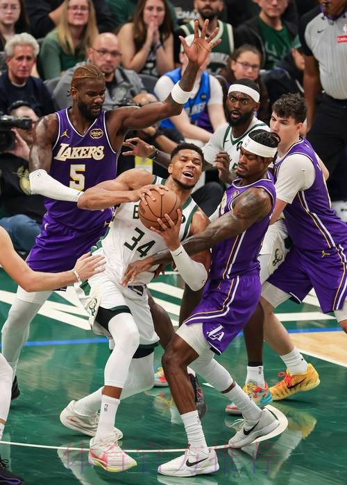 常规赛1月10日：雄鹿VS湖人