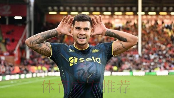 切尔西有意纽卡中场吉马良斯 但会面对皇马竞争